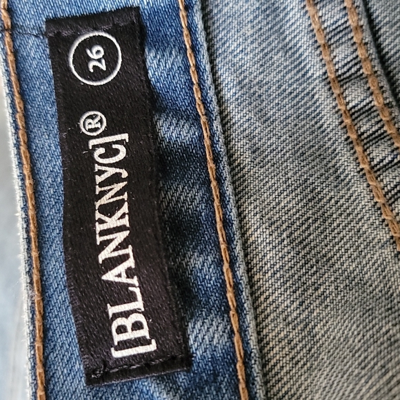 NWT Blank NYC Denim Mini Skirt - Picture 6 of 6